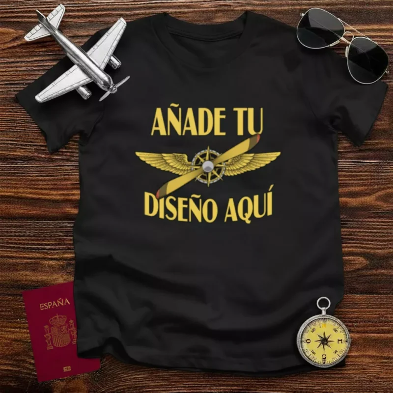 Camiseta Viajera Personalizada