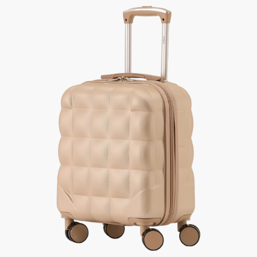 Flight Knight Bubble Suitcase Cabin Hardcase 45x36x20cm