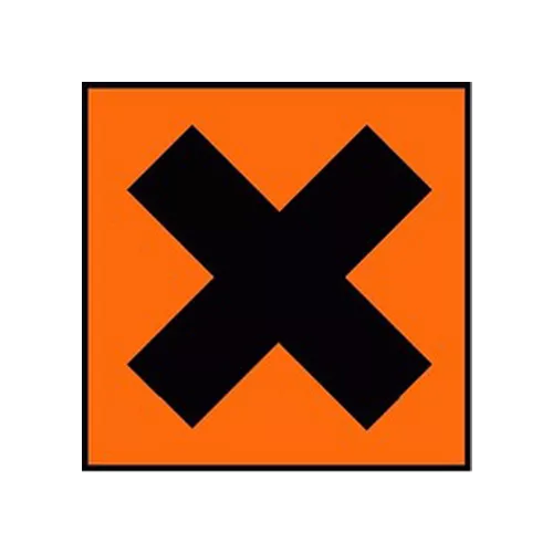 Símbolo de Irritantes o Nocivos