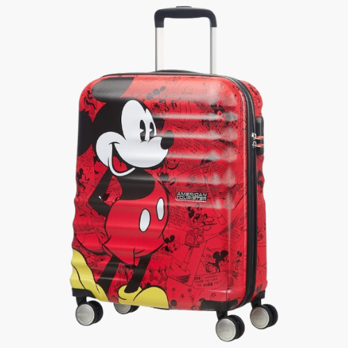 Maleta-American-Tourister-Wavebreaker-Disney-Rojo-de-Mickey-Comics