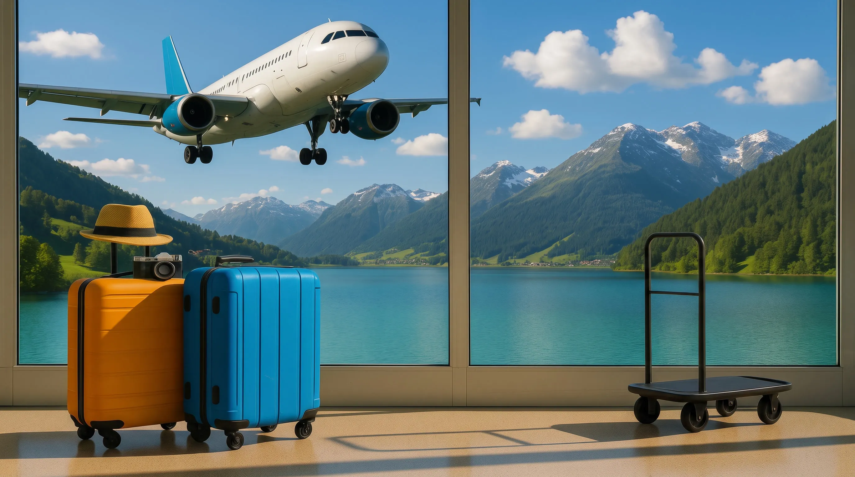 Medidas Maletas de Cabina y Facturadas para viajar en avion