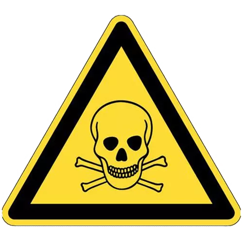 Símbolo de Tóxicos