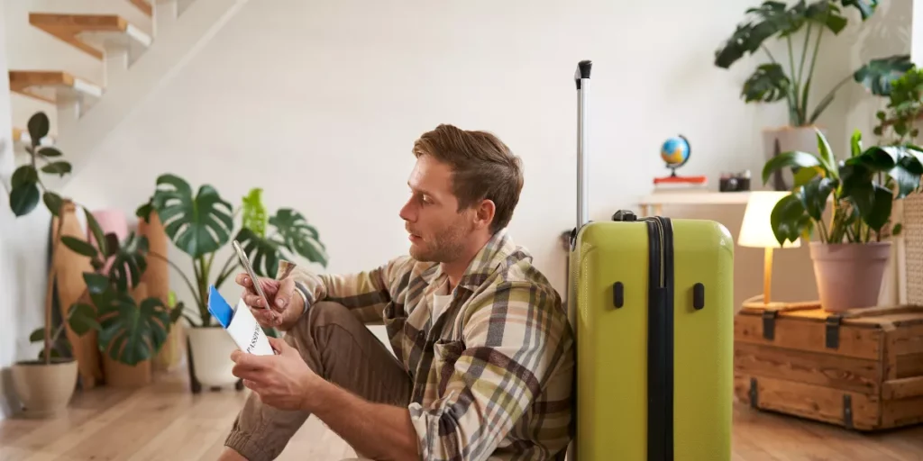 Llevar-plantas-en-las-maletas-de-viaje