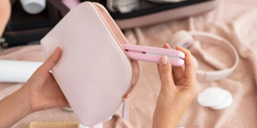 Plancha-de-pelo-en-equipaje-de-mano