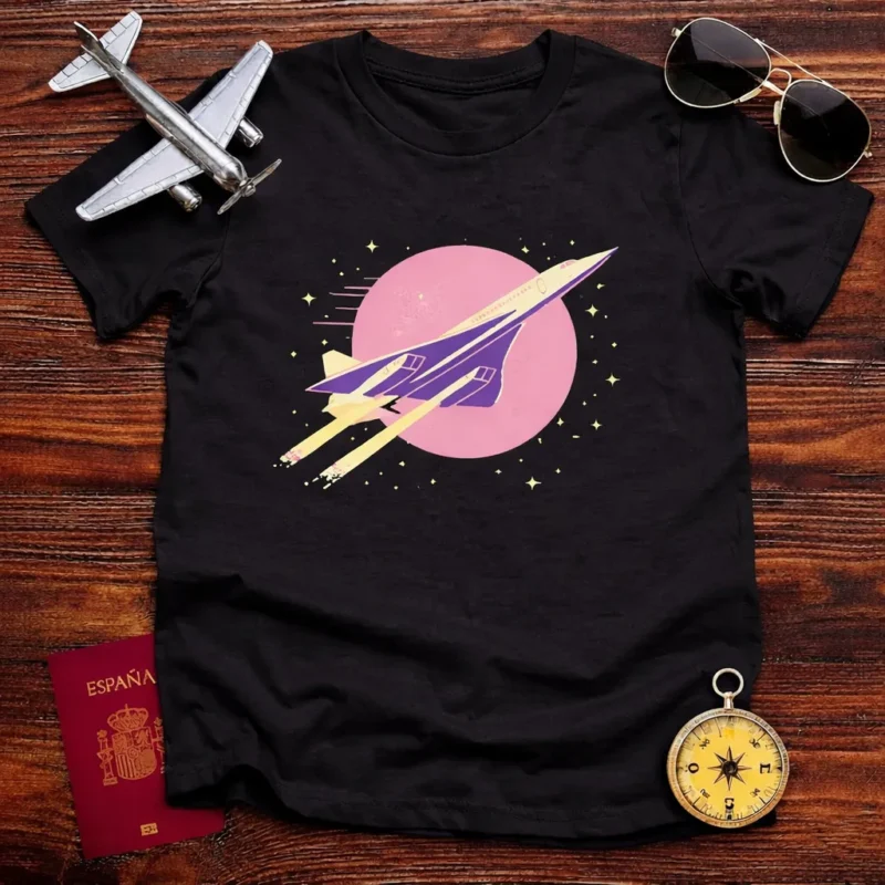 Camiseta avión Concorde