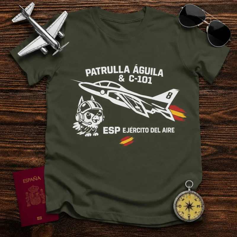 Camiseta Patrulla Águila C-101
