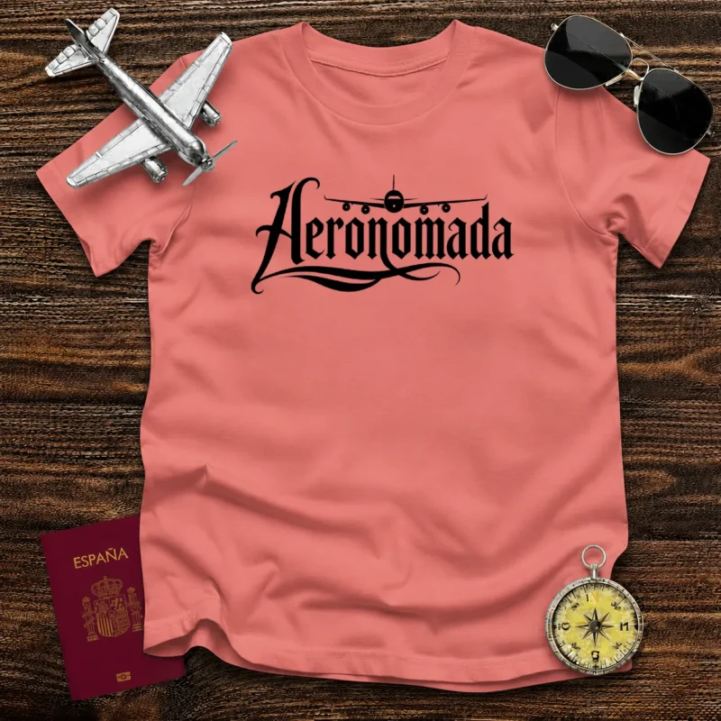 camiseta Aeronómada Classic