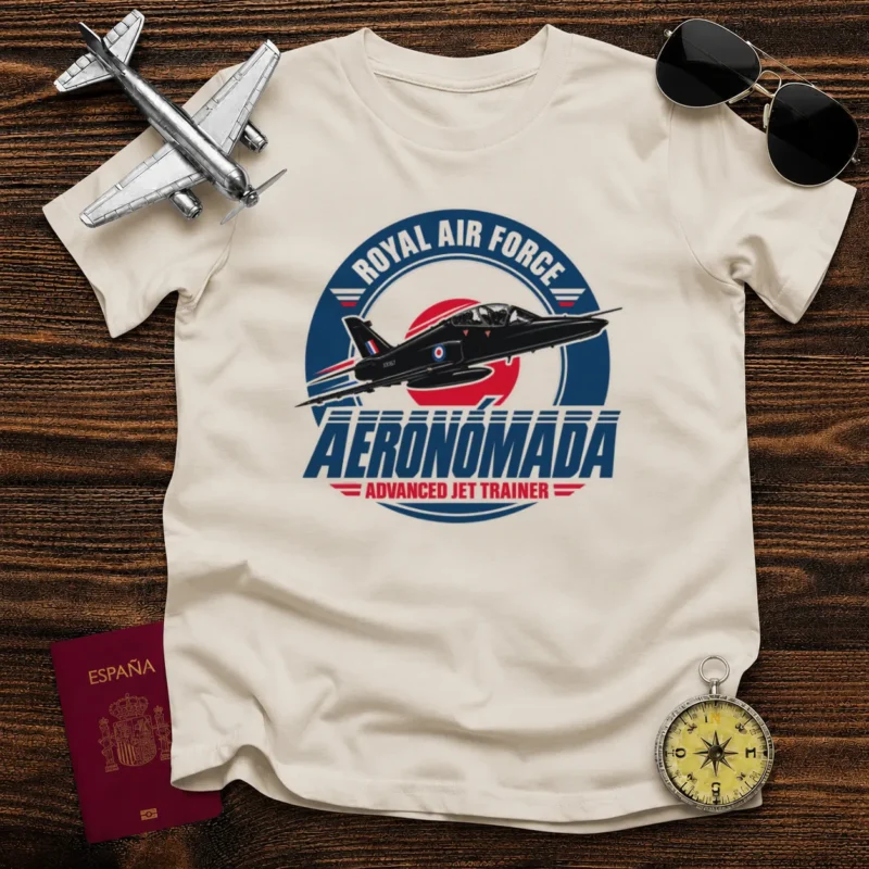 Camiseta Aeronomada Advanced Jet Trainer